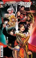 Rwby /justice League Chapter 2
