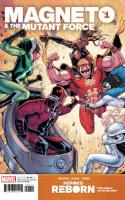 Heroes Reborn: Magneto And The Mutant Force #1