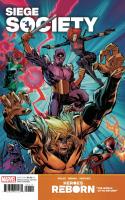 Heroes Reborn: Siege Society #1