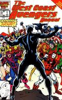 The West Coast Avengers (1985-1989)