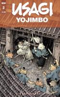 Usagi Yojimbo: Dragon Bellows Conspiracy #3