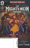 Fcbd 2021 Critical Role & Witcher #1