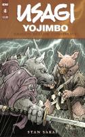 Usagi Yojimbo: Dragon Bellows Conspiracy #4
