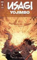 Usagi Yojimbo: Dragon Bellows Conspiracy #5