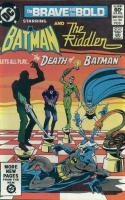 The Death Of Batman