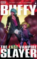 Buffy: The Last Vampire Slayer #4
