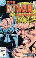 One Batman Too Man