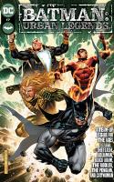 The Flash: Cold Shoulders / Aquaman: The Sea Beyond / Black Adam: Statecraft / Riddler,penguin & Catwoman: On His Worst Nights