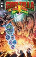 Godzilla Vs. The Mighty Morphin Power Rangers #4