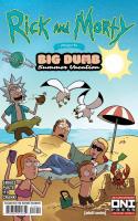 Rick And Morty Presents: Big Dumb Summer Vacation #1