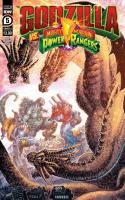 Godzilla Vs. The Mighty Morphin Power Rangers #5
