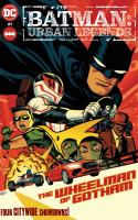 The Wheelman Of Gotham / Survivor's Guilt / Arkham Academy Part : First Day Jitters / The Murder Club Part 2