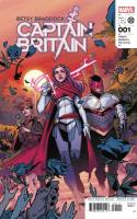 Betsy Braddock: Captain Britain (2023)