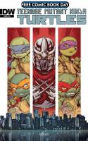 Fcbd 2015: Teenage Mutant Ninja Turtles - Prelude To Vengeance #1