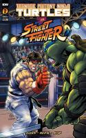 Teenage Mutant Ninja Turtles Vs. Street Fighter #2