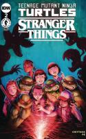 Teenage Mutant Ninja Turtles X Stranger Things #2