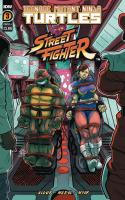 Teenage Mutant Ninja Turtles Vs. Street Fighter #3
