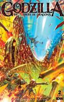 Godzilla: Here There Be Dragons #2