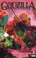 Godzilla: Here There Be Dragons #3