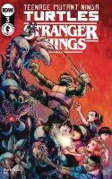 Teenage Mutant Ninja Turtles X Stranger Things #3