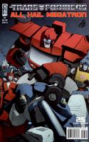 The Transformers: All Hail Megatron #7