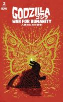 Godzilla: War For Humanity #2