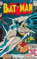 Two-way Gem Caper ! / Batman's Great Face-saving Feat !