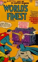 Superman's And Batman's Greatest Foes ! / The Imprisoned Archer / A Pistol For Tomahawk