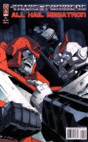 The Transformers: All Hail Megatron #4