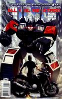 The Transformers: All Hail Megatron #9