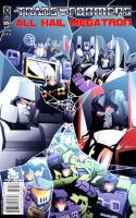 The Transformers: All Hail Megatron #10