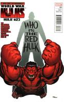 Who Is The Red Hulk ?