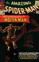The Menace Of The Molten Man!