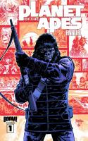 Planet Of The Apes Annual #1