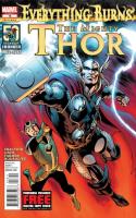 The Mighty Thor (2011-2012) - Everything Burns Prologue