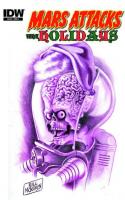 Mars Attacks Holidays One Shot