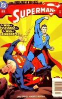 Authorized : The Man Of Yesterday Vs. The Man Of Tomorrow!