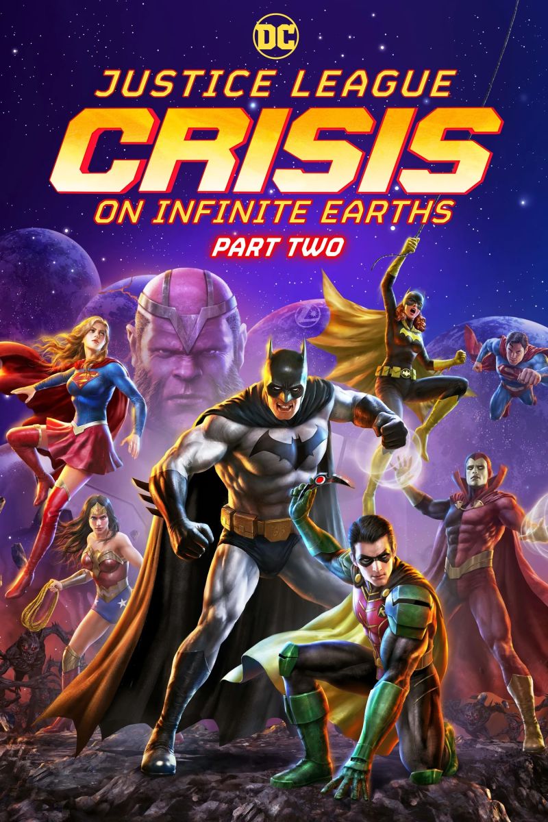 Justice League: Crisis On Infinite Earths – Part Two