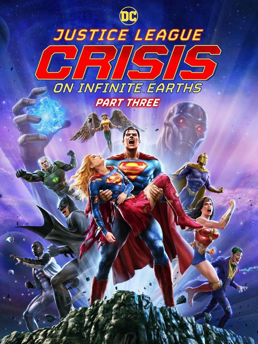 Justice League: Crisis On Infinite Earths – Part Three
