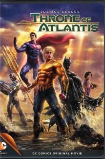 Justice League : Le Trône de l'Atlantide