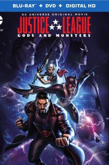 Justice League : Dieux et Monstres