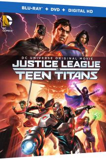 La Ligue des Justiciers vs les Teen Titans