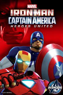 Iron Man & Captain America : Heroes United