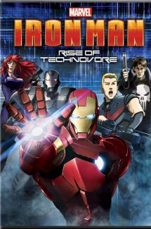 Iron Man : L'Attaque des technovores