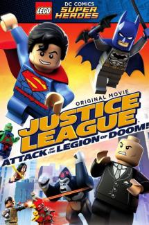 Lego DC Comics Super Heroes - La ligue des justiciers : L'attaque de la Légion maudite