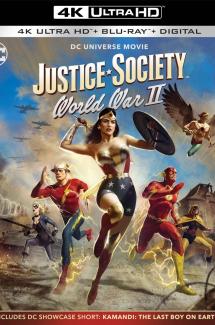 Justice Society: World War II