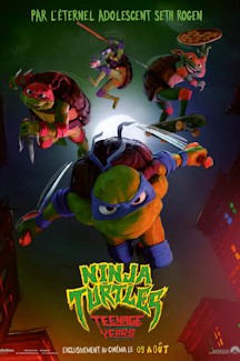 Tortues Ninja : Teenage years