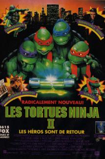 Les Tortues Ninjas 2 - Le secret de la Mutation