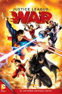 Justice League: Guerre