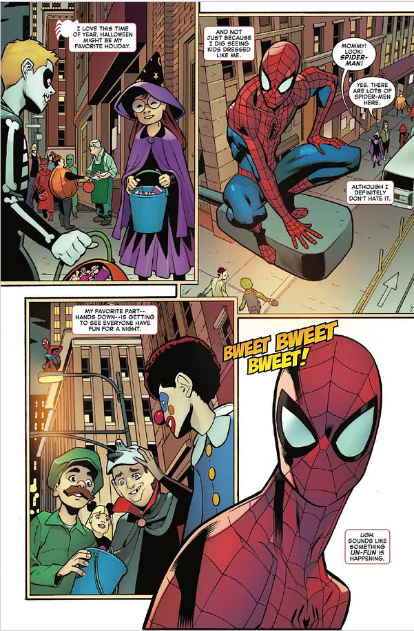 [Preview] Amazing Spider-Man: Halloween Special #1 | MDCU Comics